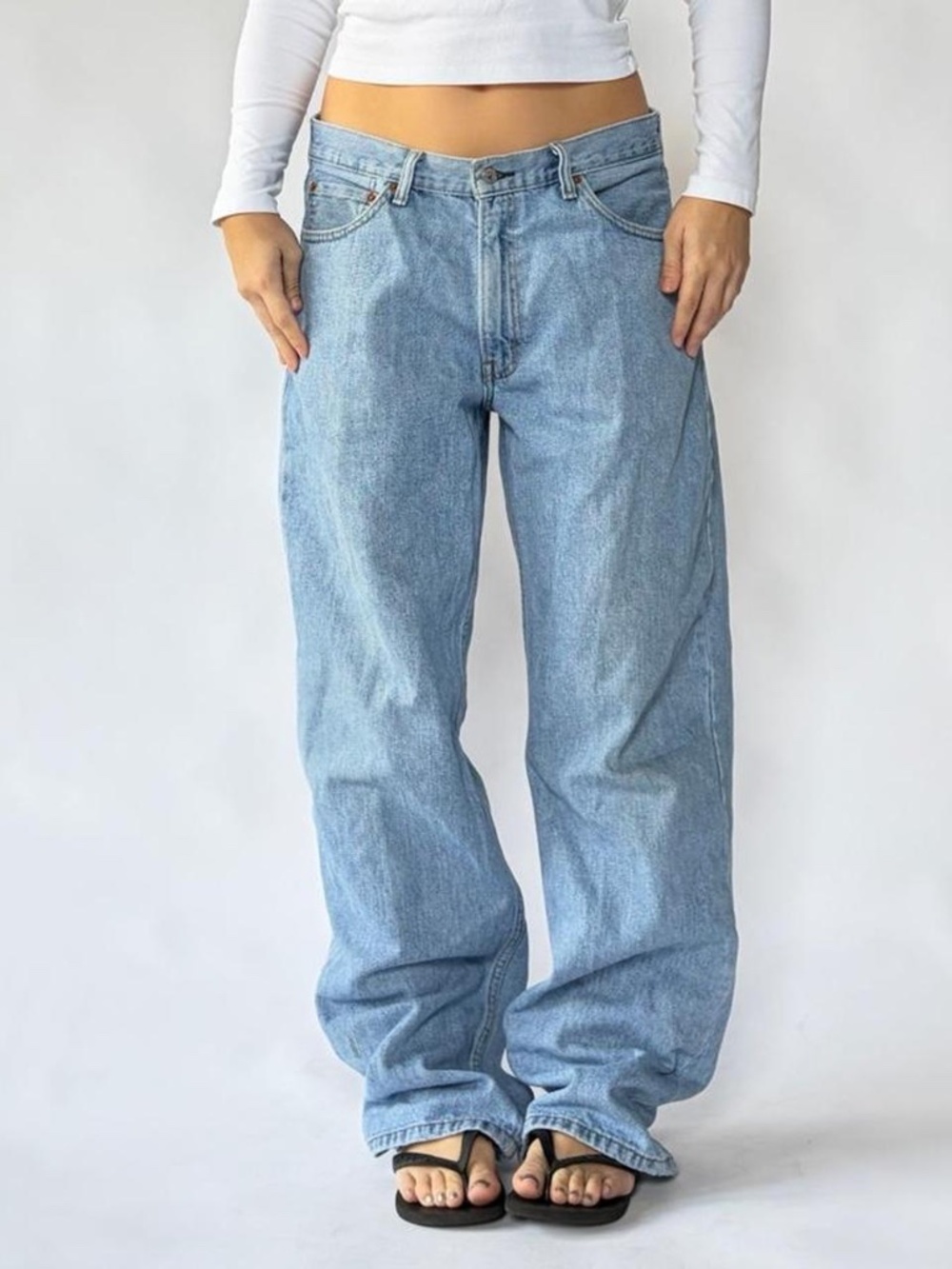 Levi's Baggy Relaxed Fit 550 Jeans 36x32